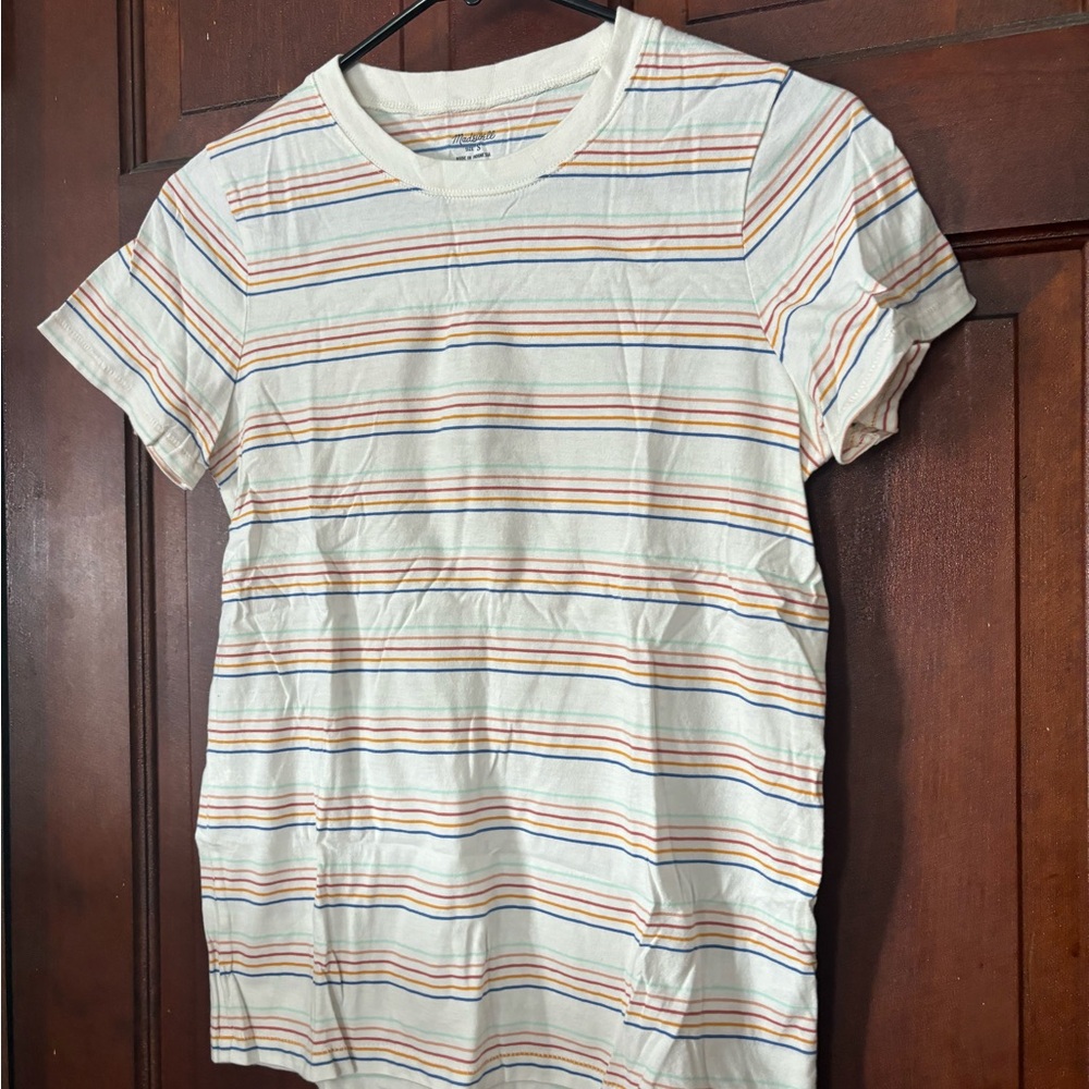 madewell rainbow tee